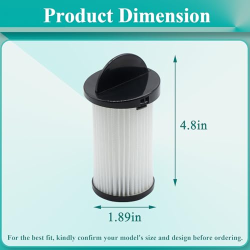 4 Pack Pre Motor Filters Replacement for Eye (4 Count)
