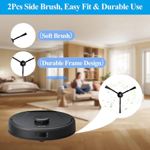 X8 Pro Replacement Parts for Eufy X8Pro Robot Vacuum Series (9 Count)
