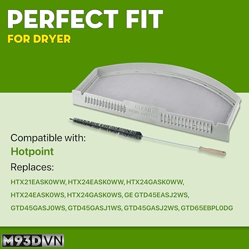 Dryer Lint Screen For Hotpoint HTX21EASK0WW HTX24EASK0WW