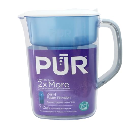 7 Cup Water Filter Pitcher