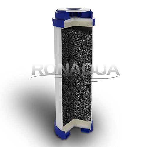 Replacement Filters for Under Sink Direct Connect Three Stage Water Filtration System 5 Micron Sediment