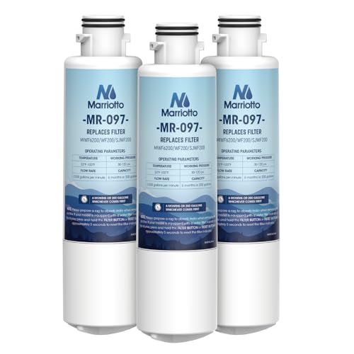 MIWF6200 Water Filter Replacement for Midea MIWF6200 (3 Count)