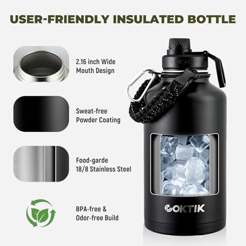 64oz Insulated Water Bottle