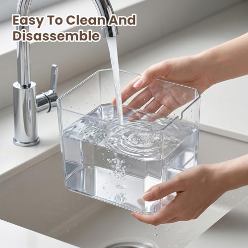 Cute Small Cat Water Fountain 1.5L
