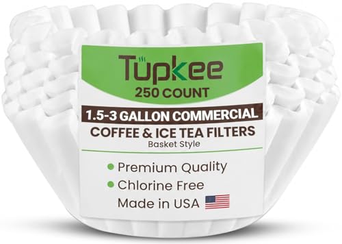 Extra Large Commercial Coffee Filters (250 Count)