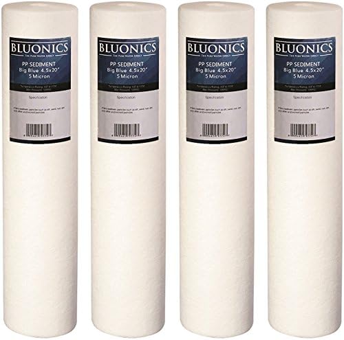 Sediment Replacement Water Filters 4pcs (4 Count)