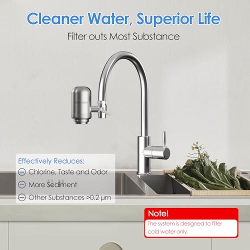 Faucet Water Filter for Sink