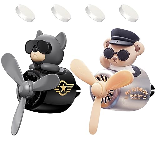 2 Pcs Pilot Car Air Freshener (2 Count)
