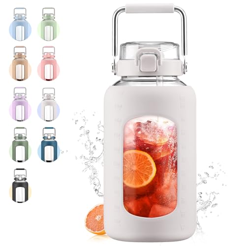 84oz Glass Water Bottle
