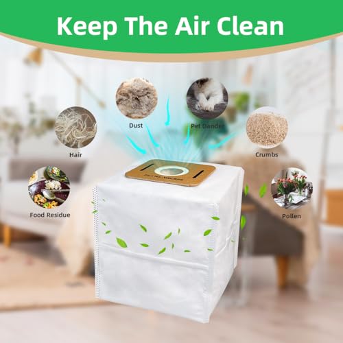 12 Pack VACBP6 Bags Compatible with 8 (12 Count)