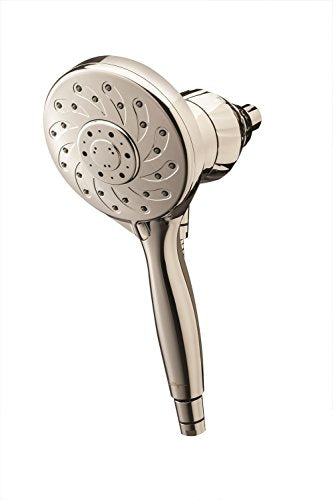 S-H200-C Hand-Held Showerhead with Magnetic Base and Filter, 10,000 Gallon, Brushed Chrome