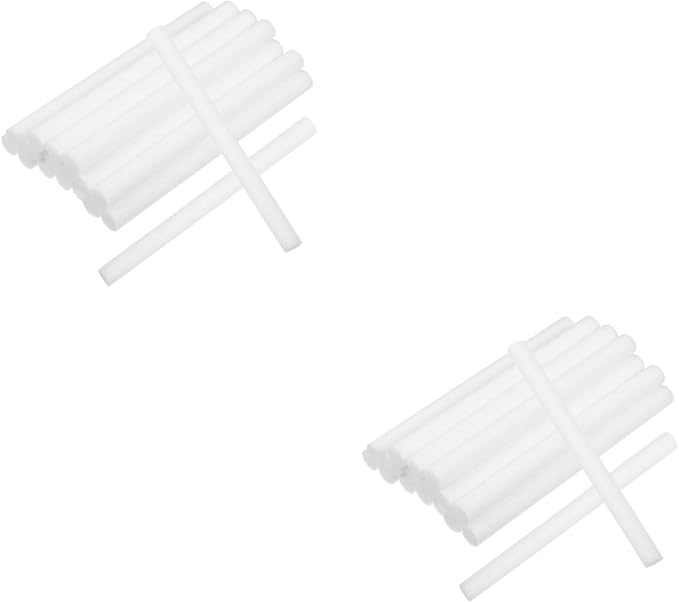100pcs Compact Diffuser Sticks for Humidifier Replacement Sticks Diffuse Diffusers - AquaVibe
