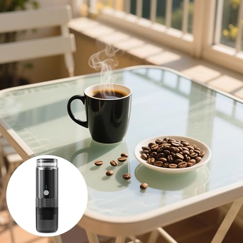 Travel Coffee Maker For Car And Home