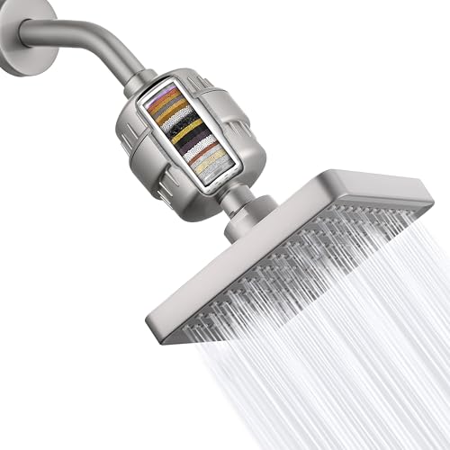 High Pressure Filtered Shower Head Set