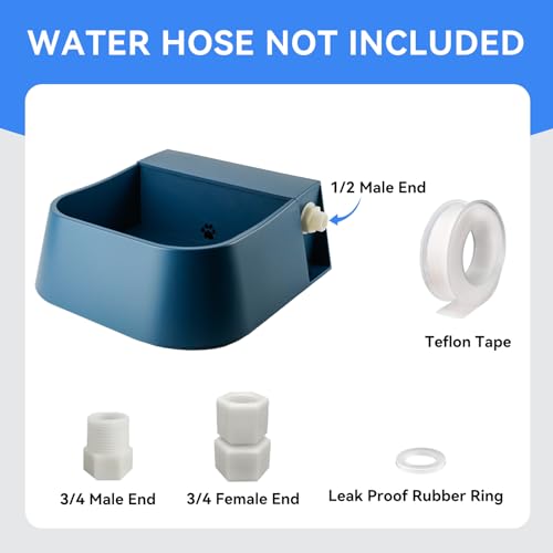 Automatic Water Dispenser for Dogs with Heater