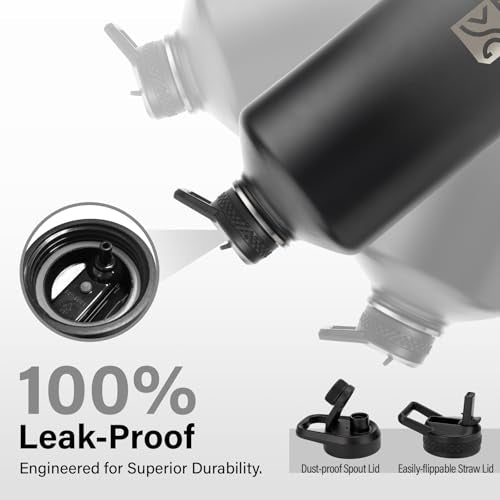 1 Gallon Water Bottle Insulated
