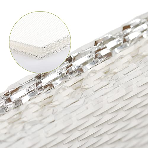 3Pack Replacement Humidifier Wick Filters Compatible with Aprilaire 35 350 360 560 568 600 Honeywell HE200 HE250 HE260 Lennox WB2