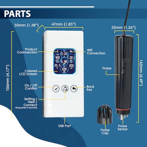 7 in 1 Smart Water Quality Tester