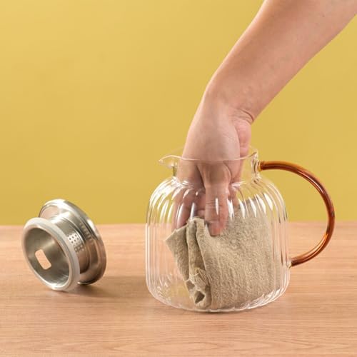 Glass Teapot Stovetop Safe