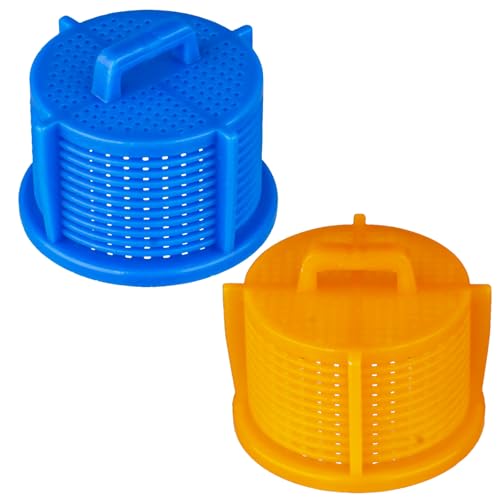 AGM73269501 Washer Water Inlet Valve Filter Screens Compatible For Whirlpool Kenmore Washing Machine Inlet Filter Screen. Replaces AP5202486 1810261 PS3618281. (2 Count)