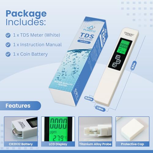 All New 2026 TDS Meter Digital Water Tester