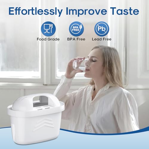 1001122 Replacement for Brita Maxtra+ (6 Count)