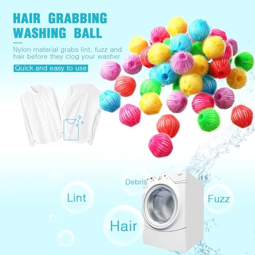 48 Pieces Pet Hair Remover for Laundry