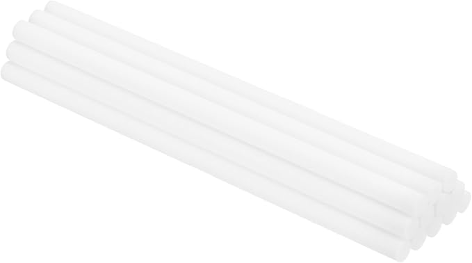 uxcell 12pcs Humidifier Cotton Stick, 7 x 160mm Refill Sticks Filter Replacement Wicks, Humidifier Filter Cotton Refill Travel Mini Humidifier Filters Sticks