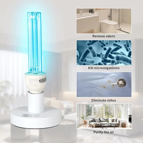 25 Watts UVC Light Bulb Ozone Free
