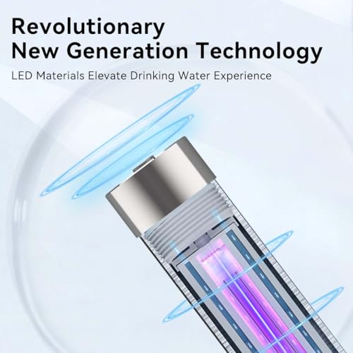 LED UV͎ Ultrąviolët Water Filter for Under Sink Water Purifier or Reverse Osmosis System