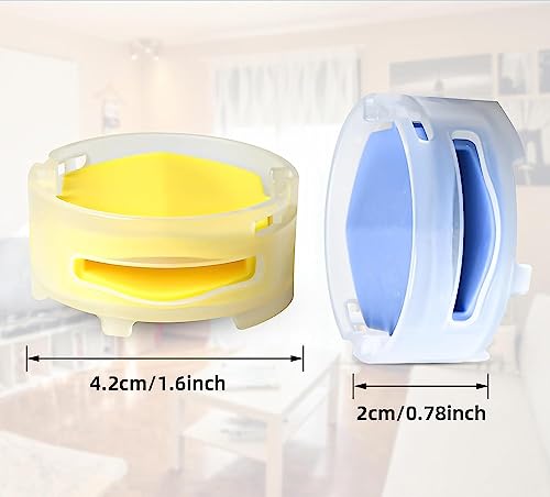Odor Neutralizer Replacement Cartridges Compatible with Shark ZU102 LA702 AZ3002 AZ4002 AZ3000 HZ3000 HZ3002 IZ862H IZ562H ZD550 Stratos Upright Vacuum (12 Count)
