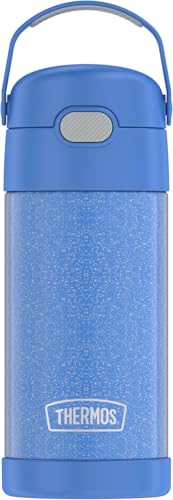 FUNTAINER Water Bottle with Straw