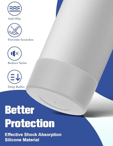 2PCS Silicone Boot for Owala FreeSip Water Bottle 32oz (2 Count)