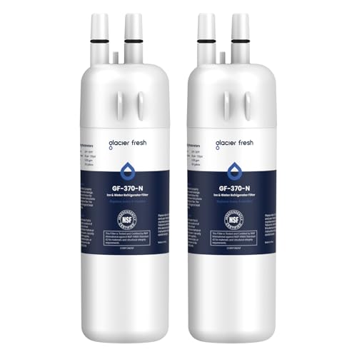 EDR1RXD1 Water Filter Compatible with W10295370A (2 Count)
