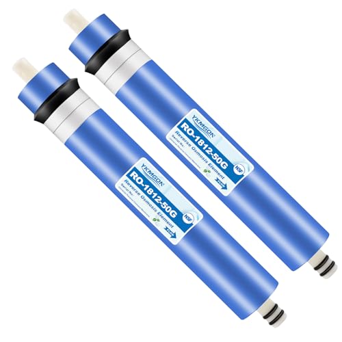 2Pack 1812 50GPD Reverse Osmosis Membrane Replacement Water Filter