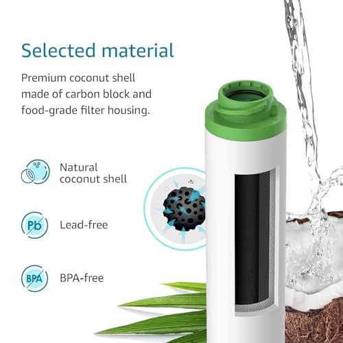 FQK1K Water Filter Replacement for GE FQK1K (2 Count)