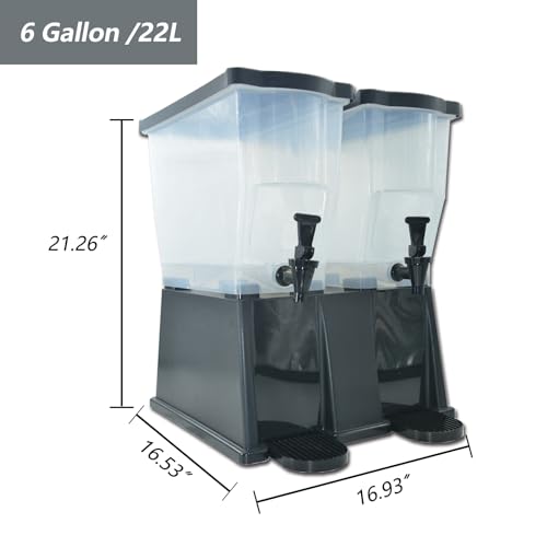6 Gallon Iced Beverage Dispenser