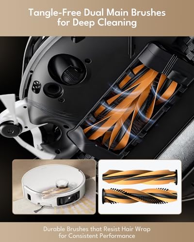 Z60 Ultra Replacement Parts for MOVA Z60 Ultra Roller Complete