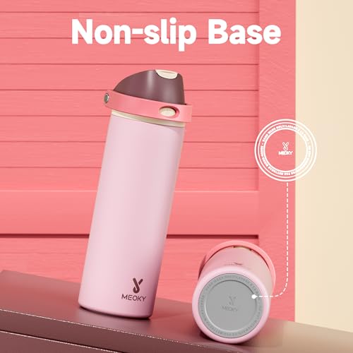 24 oz Insulated Water Bottle for Sports