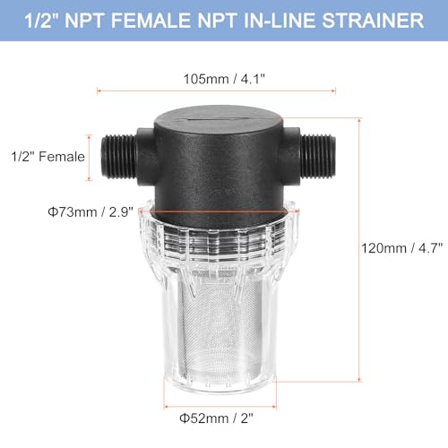Pressure Washer Filter 1