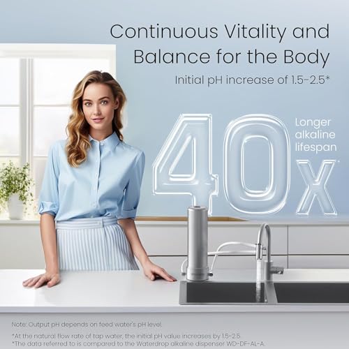 CTF 04 Alkaline Water Filter for Sink Faucet