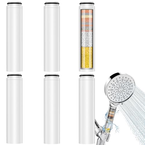 Shower Filter Compatible with Cobbe Shower Head Filter Replacement