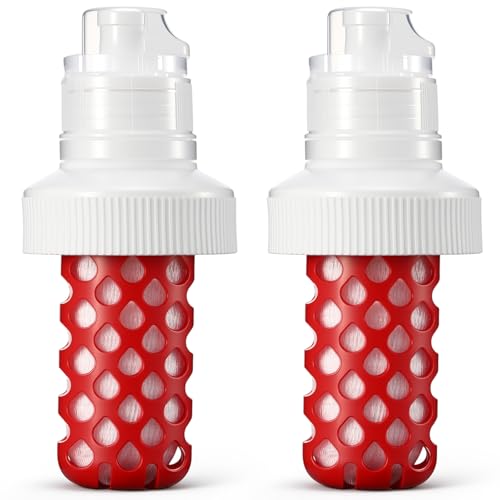 2 Pack Water Filter Replacement Cartridge Compatible with Katadyn BeFree 42mm Openings Wide (2 Count)