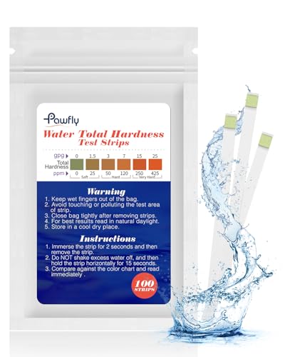 Water Hardness Test Kits (100 Count)