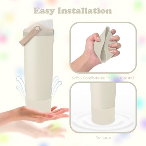 Silicone Boot for Owala 30oz & 40oz FreeSip Sway Bottles & Tumblers