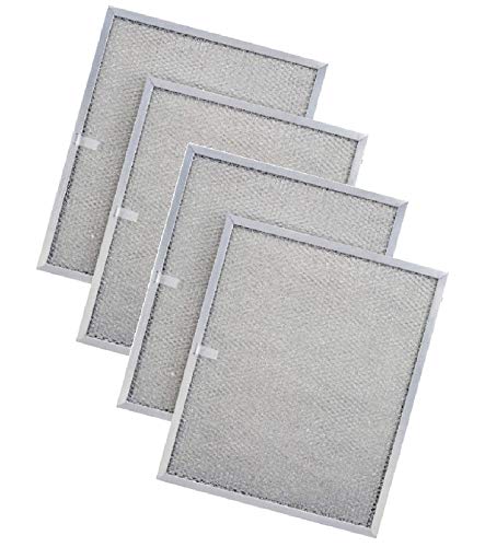 Replacement Range Hood Grease Filter Compatible with Broan QS1 and WS1. Compared to BPS1FA36. 4 Filters