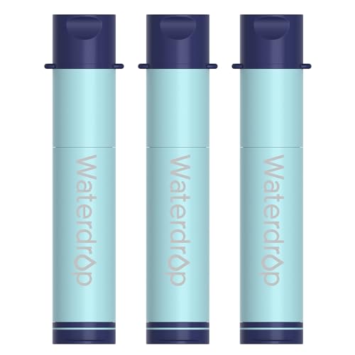 Portable Water Filter Straw