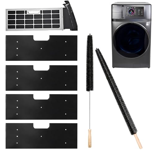 6 Pcs GE Washer Dryer Combo