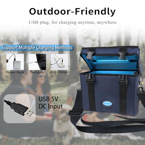 UV Light Sanitizer Box Foldable Powerful Large Cleaner and Sanitizing Machine with 3