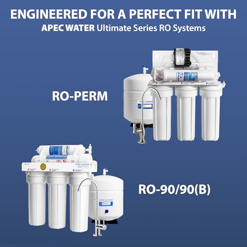 APEC FILTER MAX90 US Made 90 GPD Complete Replacement Filter Set for Ultimate Series Reverse Osmosis Water Filter System
